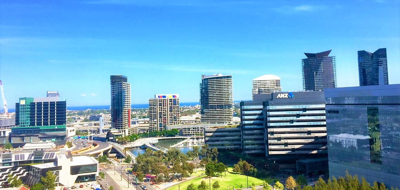 Docklands Executive Apartments - Melbourne Exterior foto